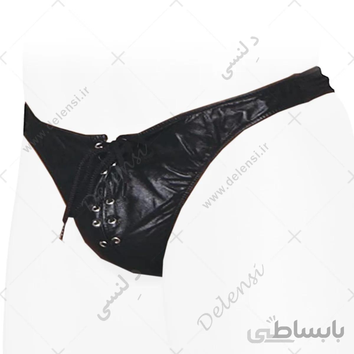 شورت مردانه جلوباز لاتکس