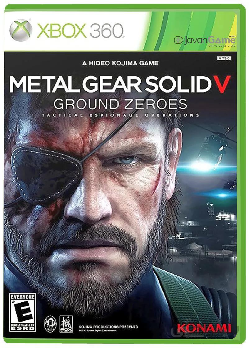 بازی Metal Gear Solid V Ground Zeroes برای XBOX 360 ا Metal Gear Solid V Ground Zeroes for XBOX 360