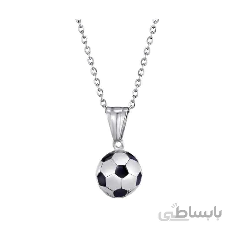 گردنبند توپ فوتبال کد 4911