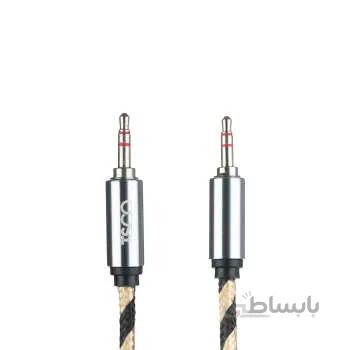 کابل AUX تسکو مدل TC AU18 طول 1 متر ا Tsco TC AU18 AUX Cable 1m