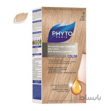 کیت رنگ مو فیتو مدل PHYTO COLOR شماره 9