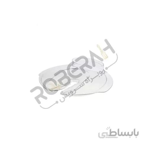 درب ظرف اصلی غذا ساز حرفه ای بوش مدل :MUMXX40G با کد:۰۰۷۵۳۸۲۴