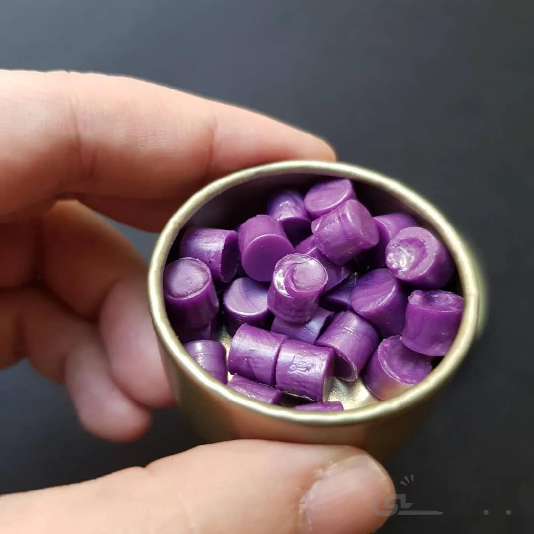 گرانول مهر موم بنفش (30 عددی)