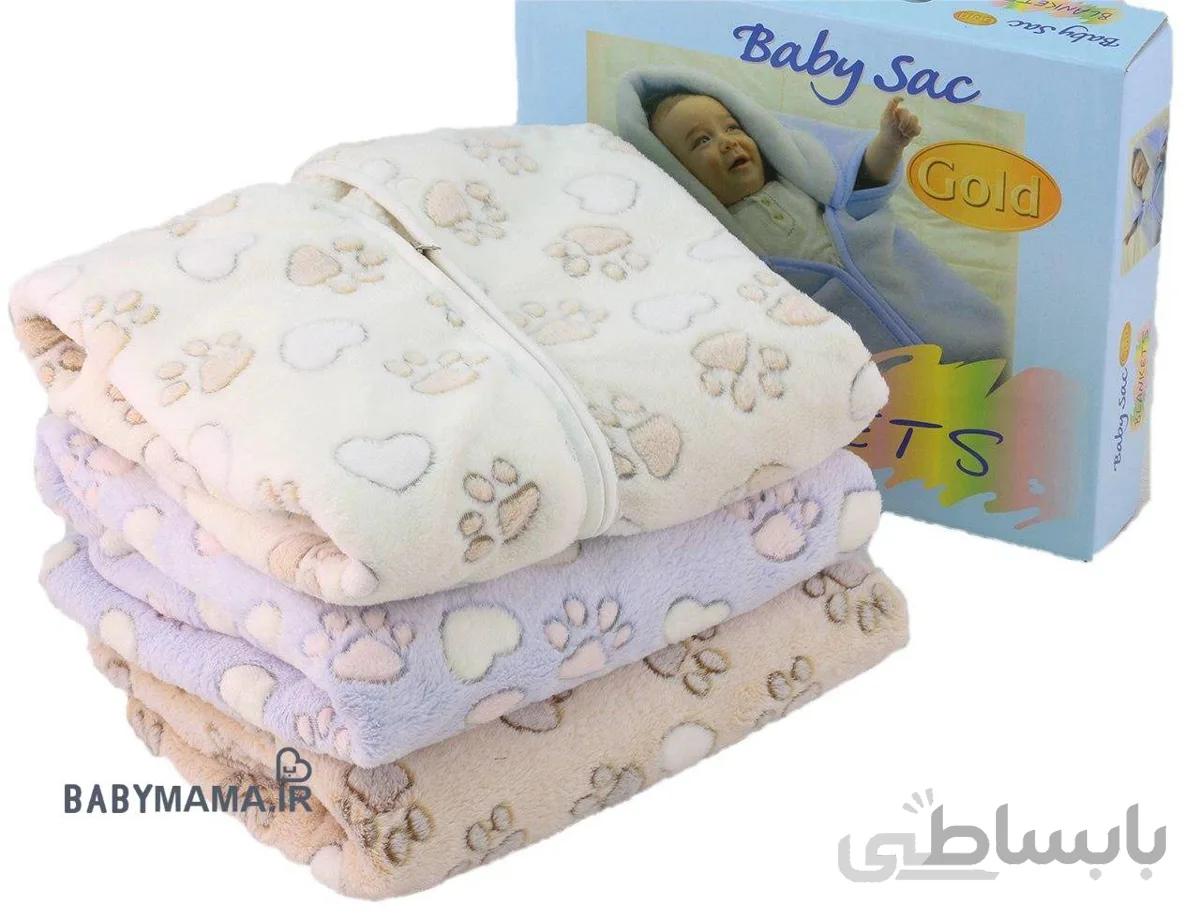 پتو خزدار بی بی ساک BLANKETS