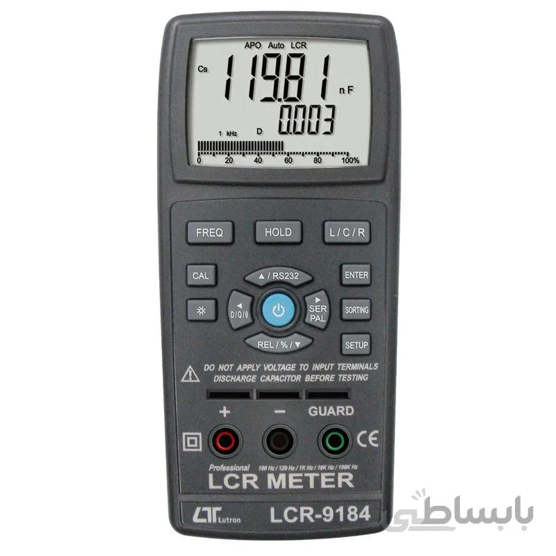 LCR متر حرفه ای لوترون LUTRON LCR - 9184