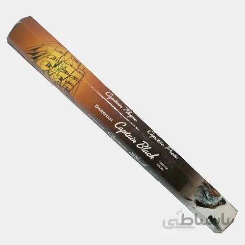عود خوشبو کننده دارشان ( DARSHAN) مدل کاپیتان بلک captain black