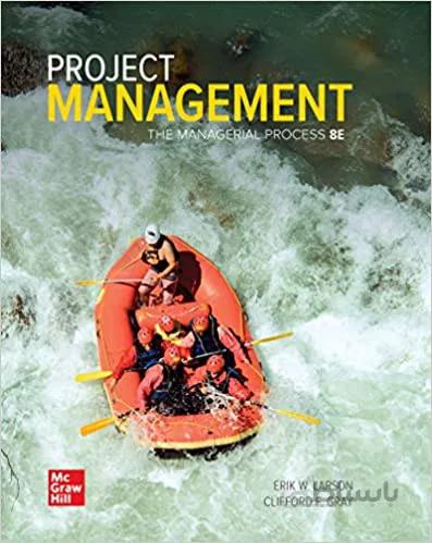 دانلود کتاب Project Management: The Managerial Process (8th Edition) [2020] - PDF