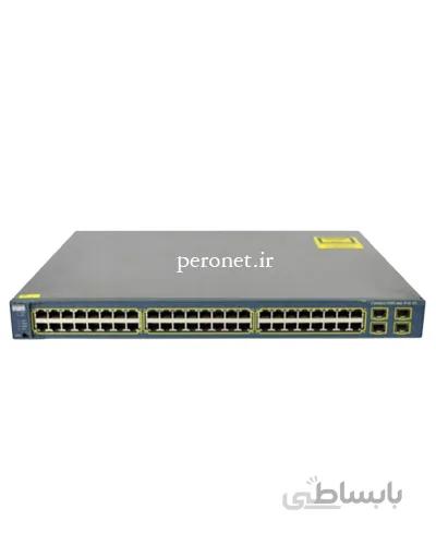 سوئیچ سیسکو ws3560G-48pss