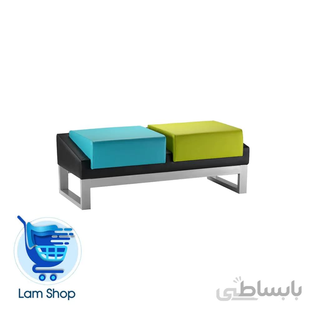 مبل دو نفره L66P2-X سیلا