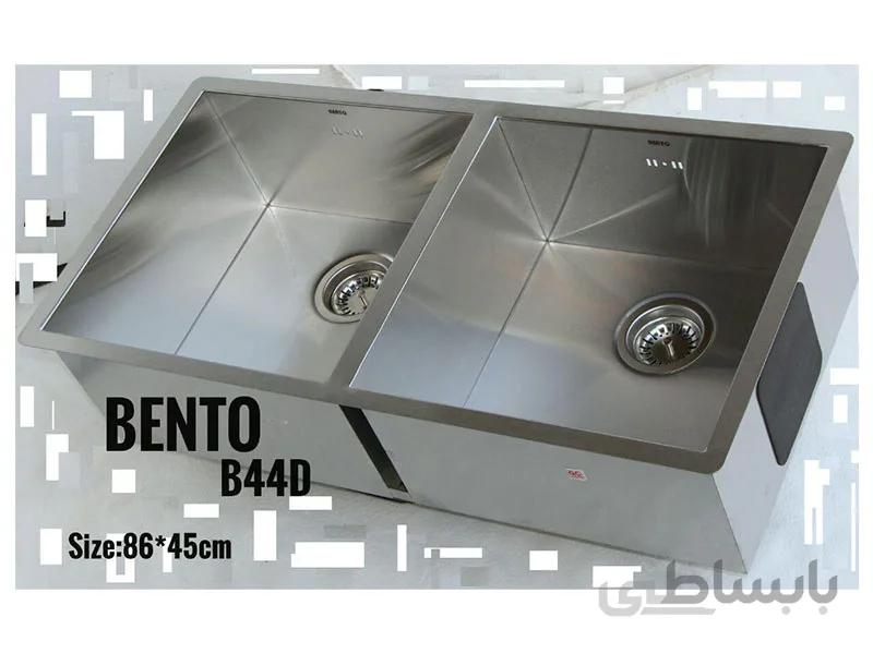 سینک زیر صفحه ای بنتو مدل B44D