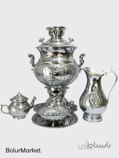 خرید سماور گازی جدید ستاره هخامنشی