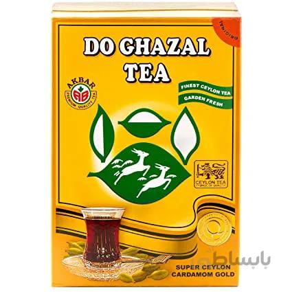 چای دوغزال ۵۰۰ گرم هل دار – Do Ghazal Tea