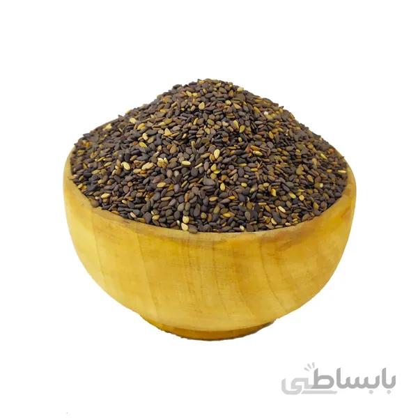 کنجد سیاه 100گرمی عطارلند