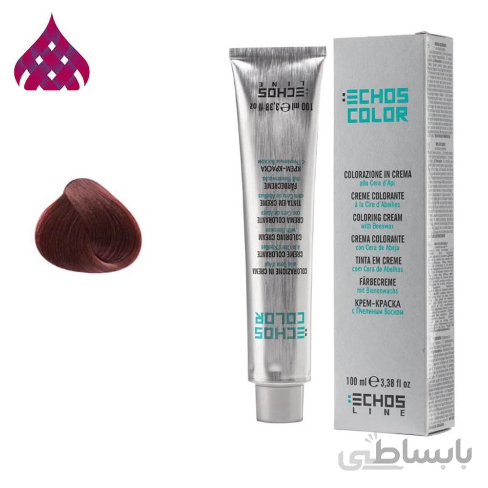 رنگ مو اچ اس لاین شماره 4.66 حجم 100 میل