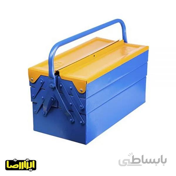 جعبه ابزار وفایی 50 سانتی متر مدل 503