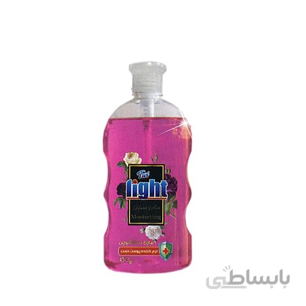 مایع دستشویی توئی لایت صورتی درب دار - 450 گرم