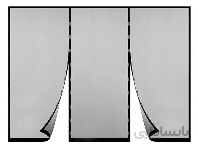 پرده توری مگنتیک آسان مش سایز 270x210 ا پرده توری مگنتیک آسان مش سایز 270x210