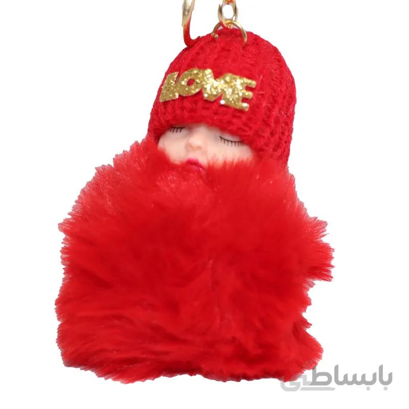 جا کلیدی عروسکی خز دار