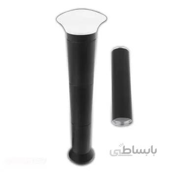 چراغ چمنی فاین الکتریک بدنه مشکی FEC-5900-75CM