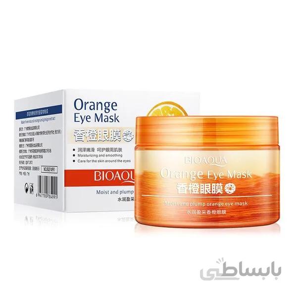 ماسک دور چشم ضد چروک و تیرگی پرتقال بیوآکوا