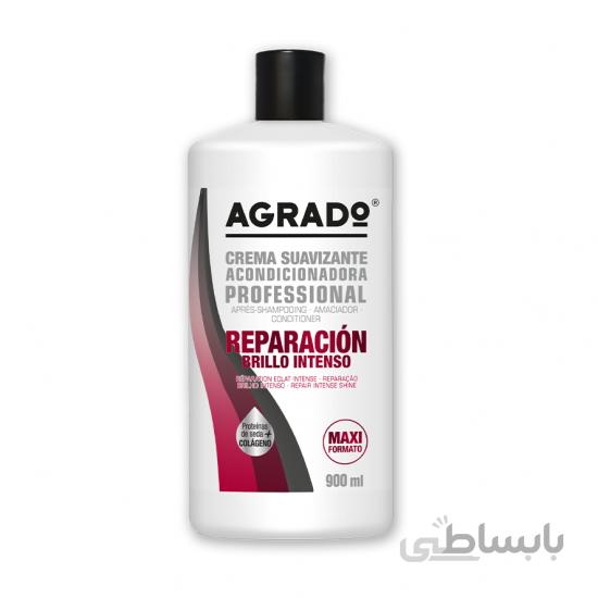 شامپو ترمیم کننده حاوی کلاژن آگرادو Agrado اسپانیا حجم 900 میل