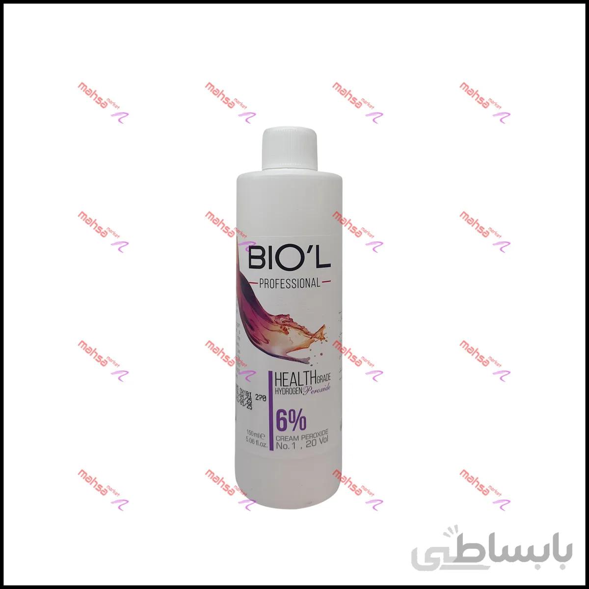 اکسیدان بیول مدل 6 درصد 150 میل