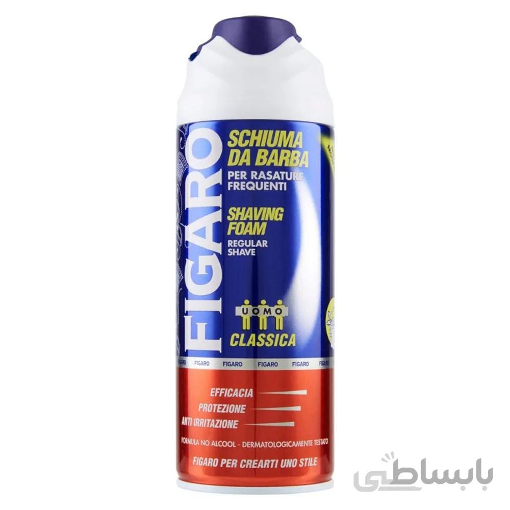 فوم اصلاح کلاسیک فیگارو ا Figaro Shaving Foam Classic 400ml