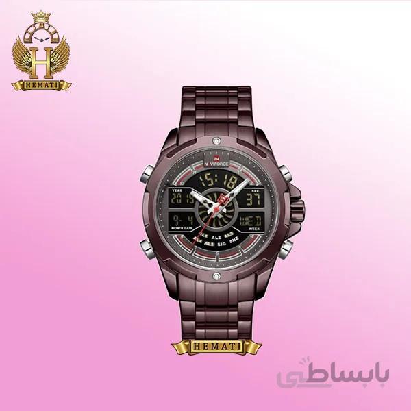 ساعت مچی مردانه نیوی فورس Naviforce NF9170M کافی