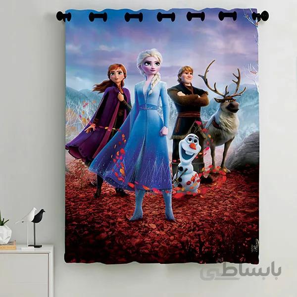 پرده مخمل رنس مدل C4-50605