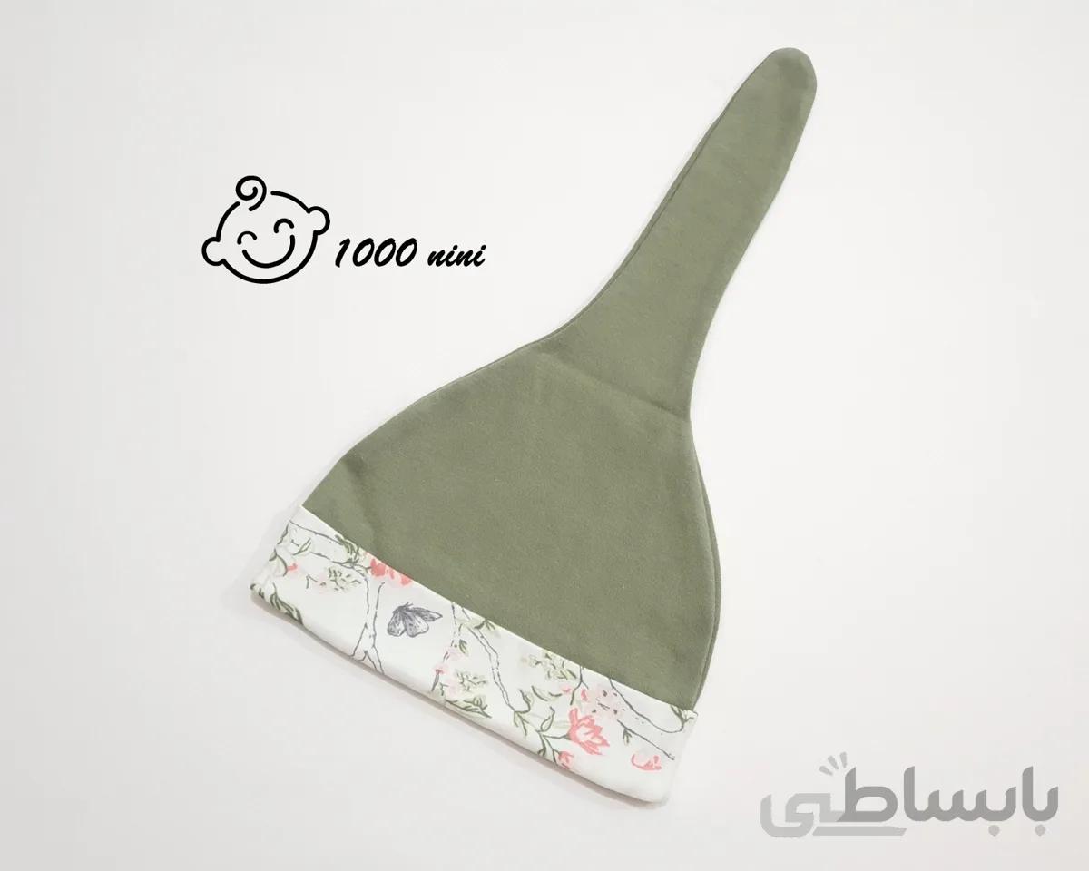 کلاه شیطونی طرح گنجشک نیلی