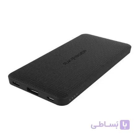 پاوربانک راوپاور مدل RP-PB094 ظرفیت ۱۰۰۰۰ میلی آمپرساعت