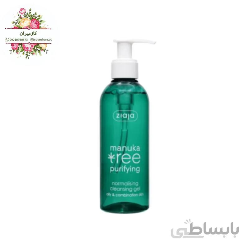 ژل شوینده (فیس واش) درخت مانوکا زیاجا