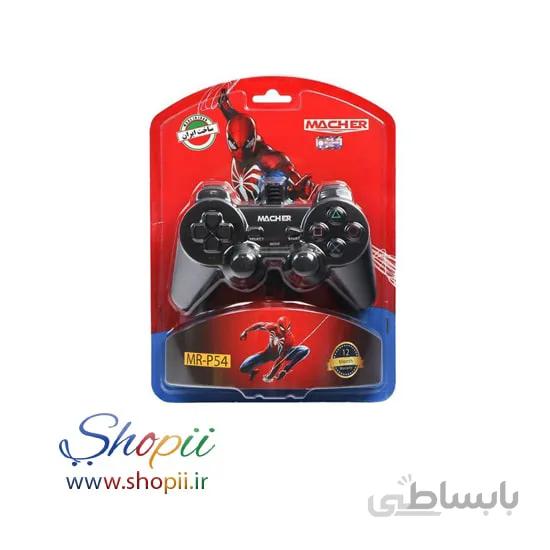 دسته بازی پلی استیشن 2 مچر مدل MACHER MR-P54 ا MACHER MR-P54 PlayStation 2 Gamepad