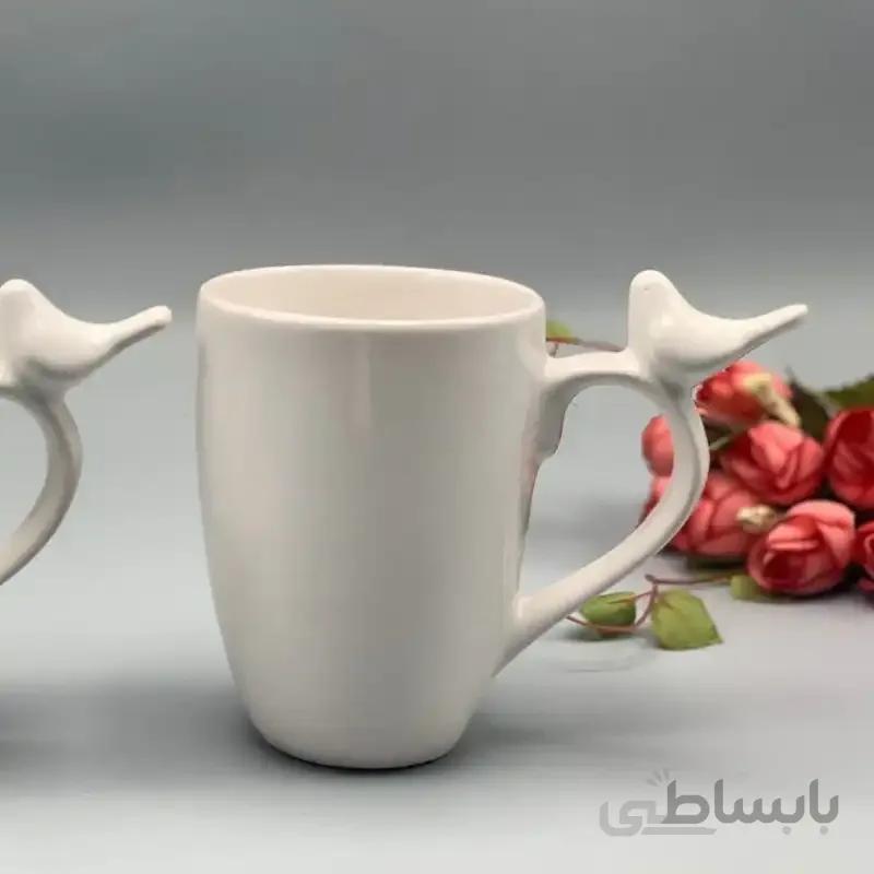 لیوان ماگ طرح پرنده مایا هوم