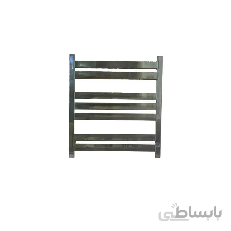 حوله خشک کن رویال استیل براق تخت