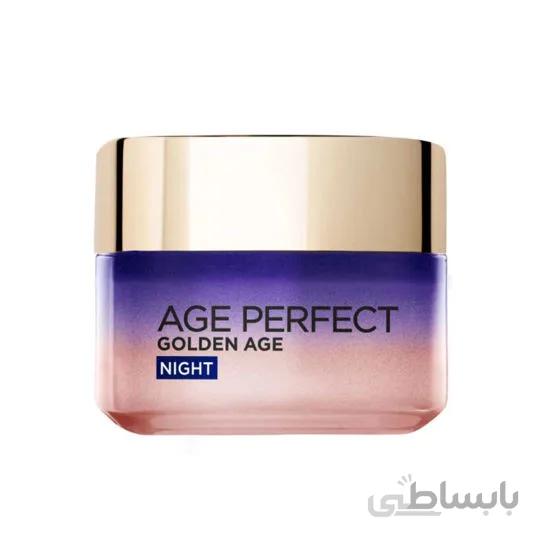 کرم شب 60+ Golden Age لورآل LOREAL ا برند :