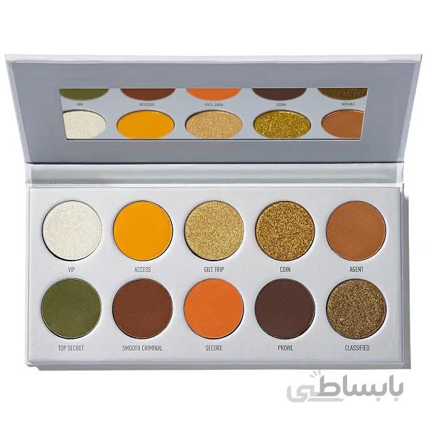 پالت سایه مورفی MORPHE سری جاکلین هیل JACLYN HILL مدل ARMED & GORGEOUS ا Morphe Jaclyn Hill Armed & Gorgeous Eyeshadow Palette
