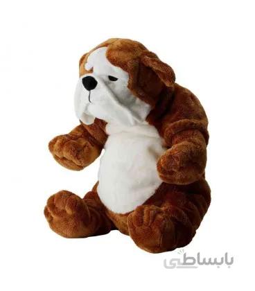 عروسک سگ بولداگ ایکیا مدل KLAPPAR