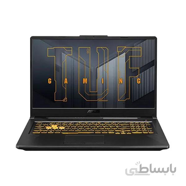 لپ تاپ 17.3 اینچی ایسوس مدل FX706HC پردازنده Ci7 حافظه رم 16G-1TB