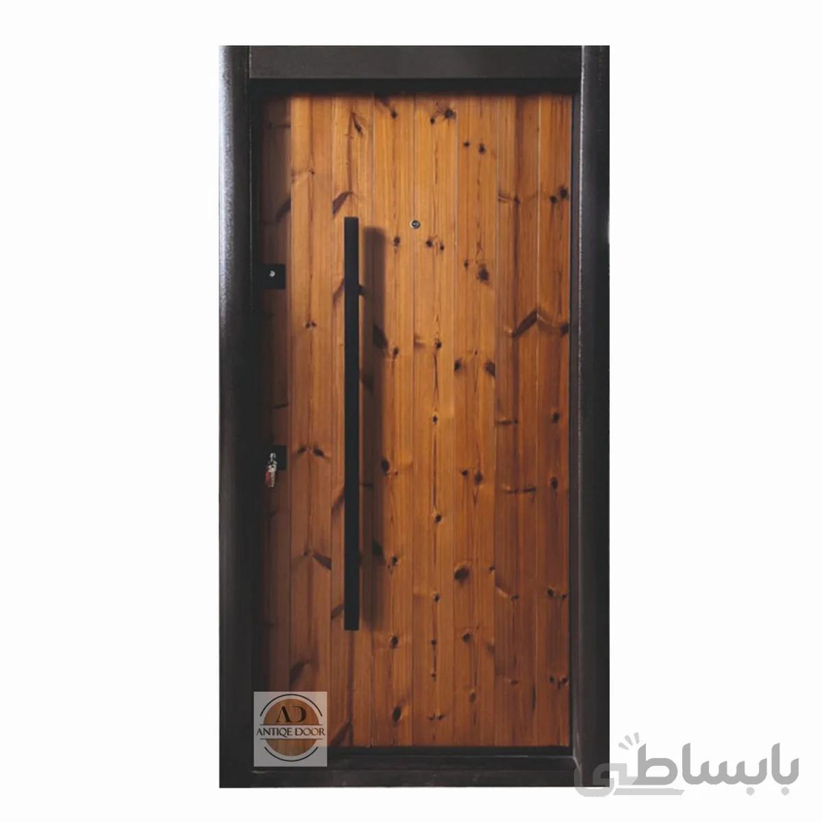 درب ضد سرقت ترمووود مدل دلتا - 105 * 210 / چپ بازشو