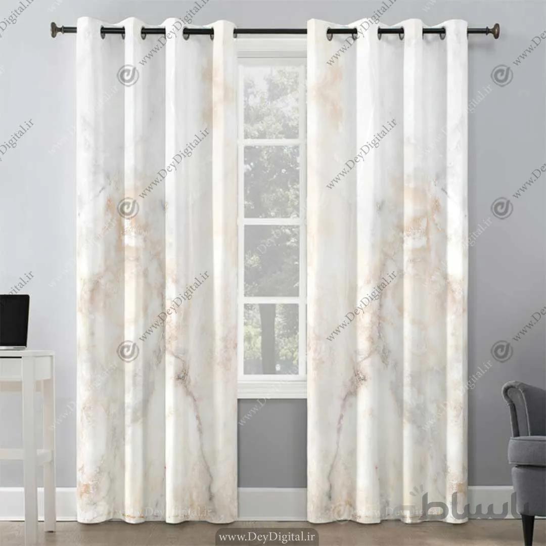 پرده پانچ طرح سنگ pk-2592