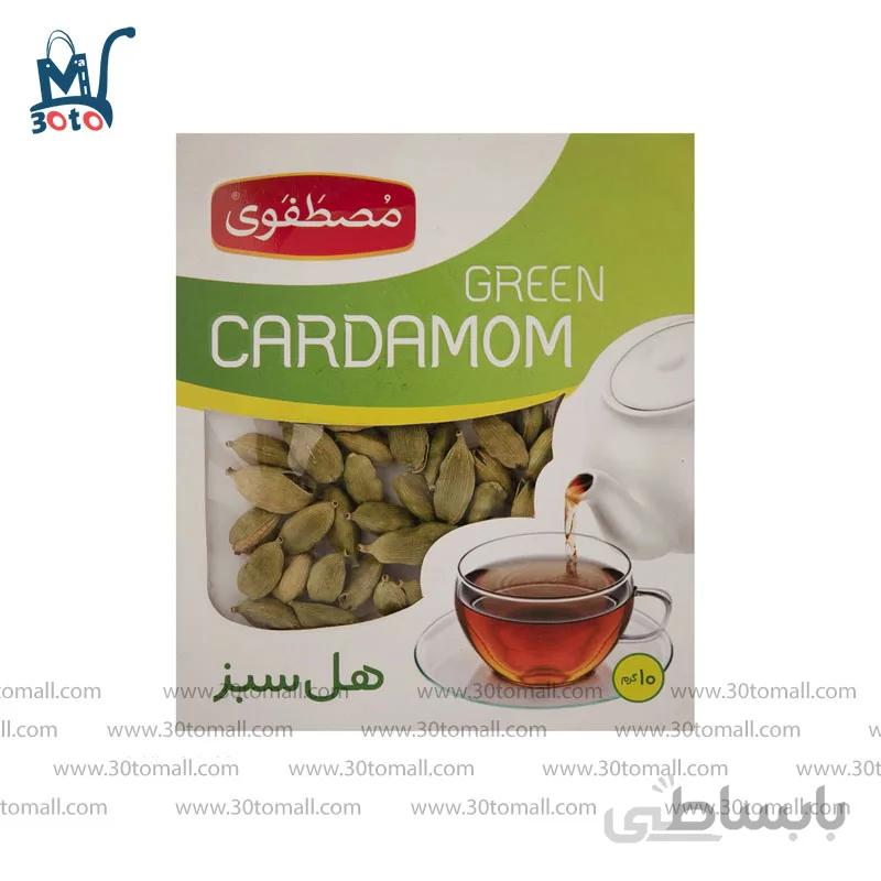 هل سبز مصطفوی 10 گرم