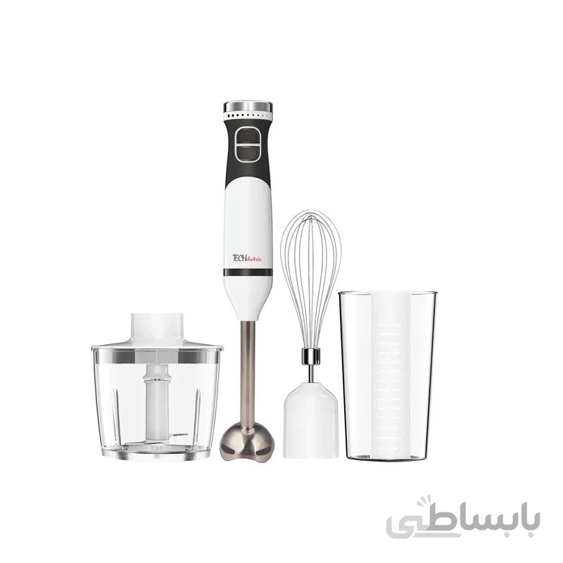 همزن قلمی سه کاره تک الکتریک مدل HB1108-61WB