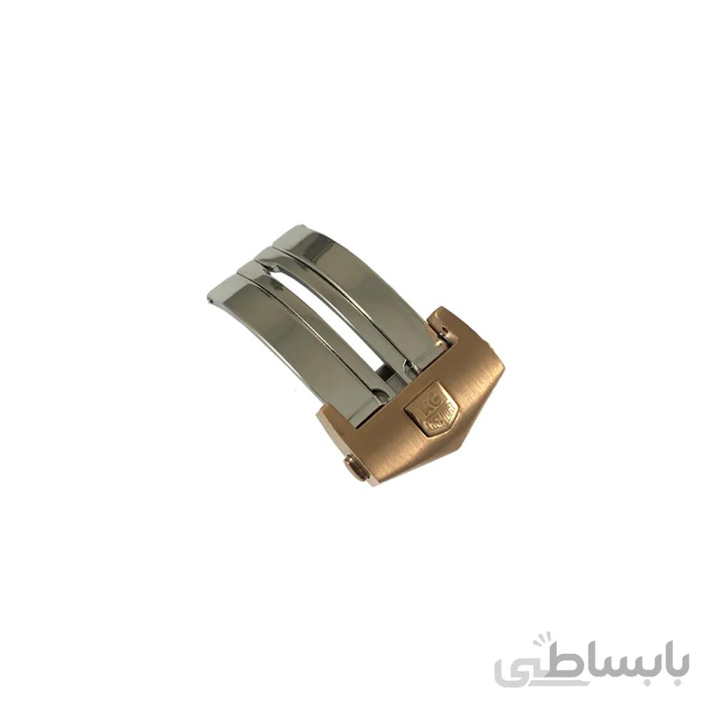 قفل کلیپسی تگ هویر سایز 20 رزگلد