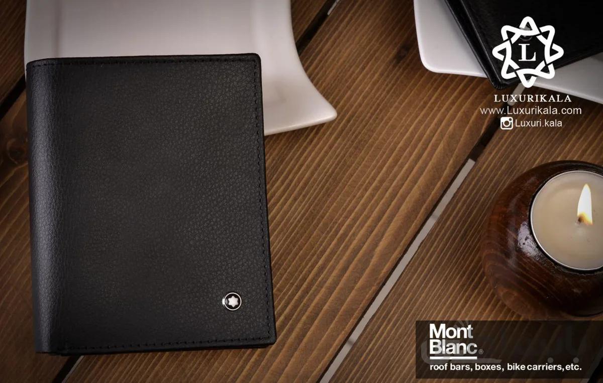 کیف پول عمودی MONT BLANC ا MONT BLANC