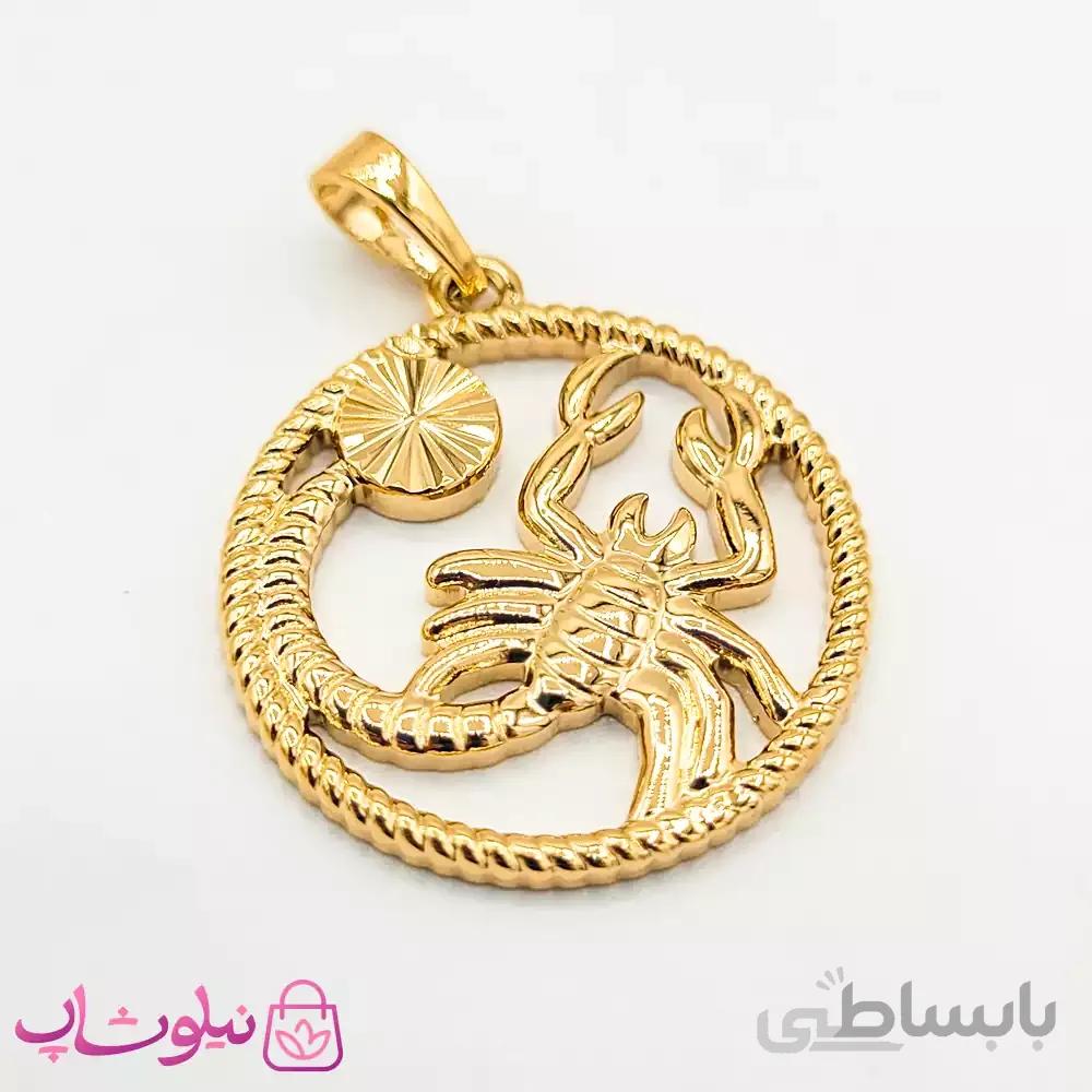 پلاک ماه تولد ابان ژوپینگ طرح عقرب