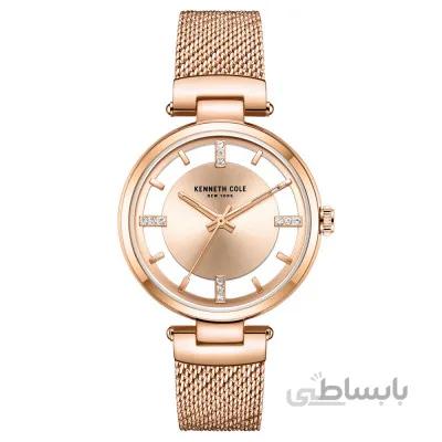 ساعت مچی زنانه اصل | برند کنت کول - Kenneth cole | مدل KC51125002