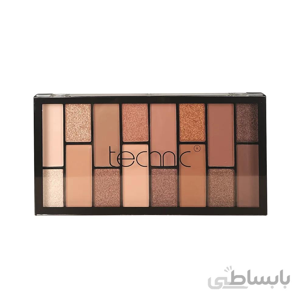 پالت سایه تکنیک Technic مدل exposed