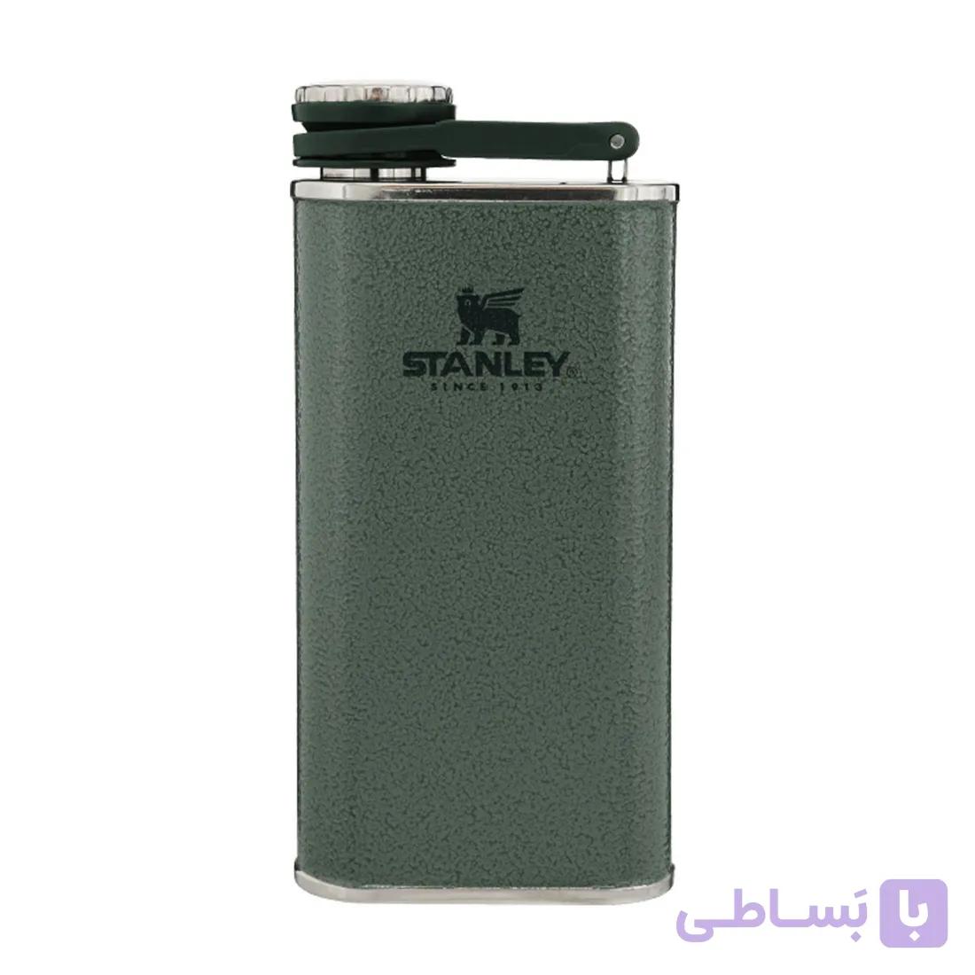 ماگ کتابی 230 میلی لیتر استنلی مدل CLASSIC EASY FILL WIDE MOUTH FLASK — تصویر 1