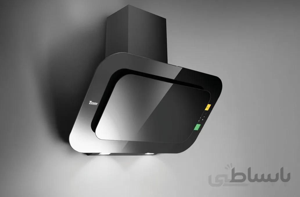 هود آشپزخانه مس مدل اوال Oval